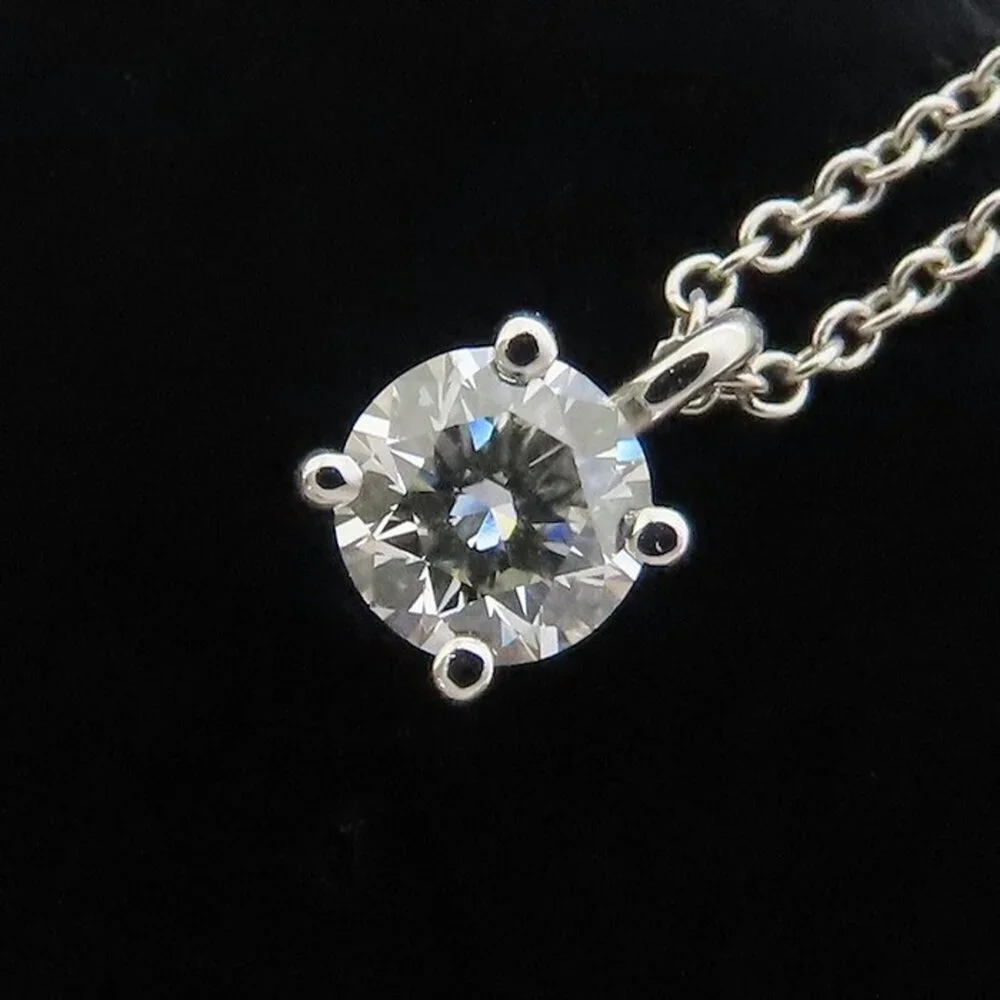 TIFFANY Authentic Silver Diamond Necklace - Picture 5 of 9